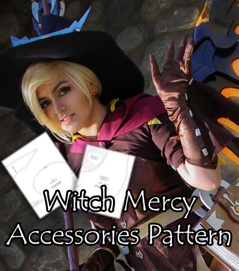 Accessorize your Witch Mercy Cosplay for a Flawless Finish
